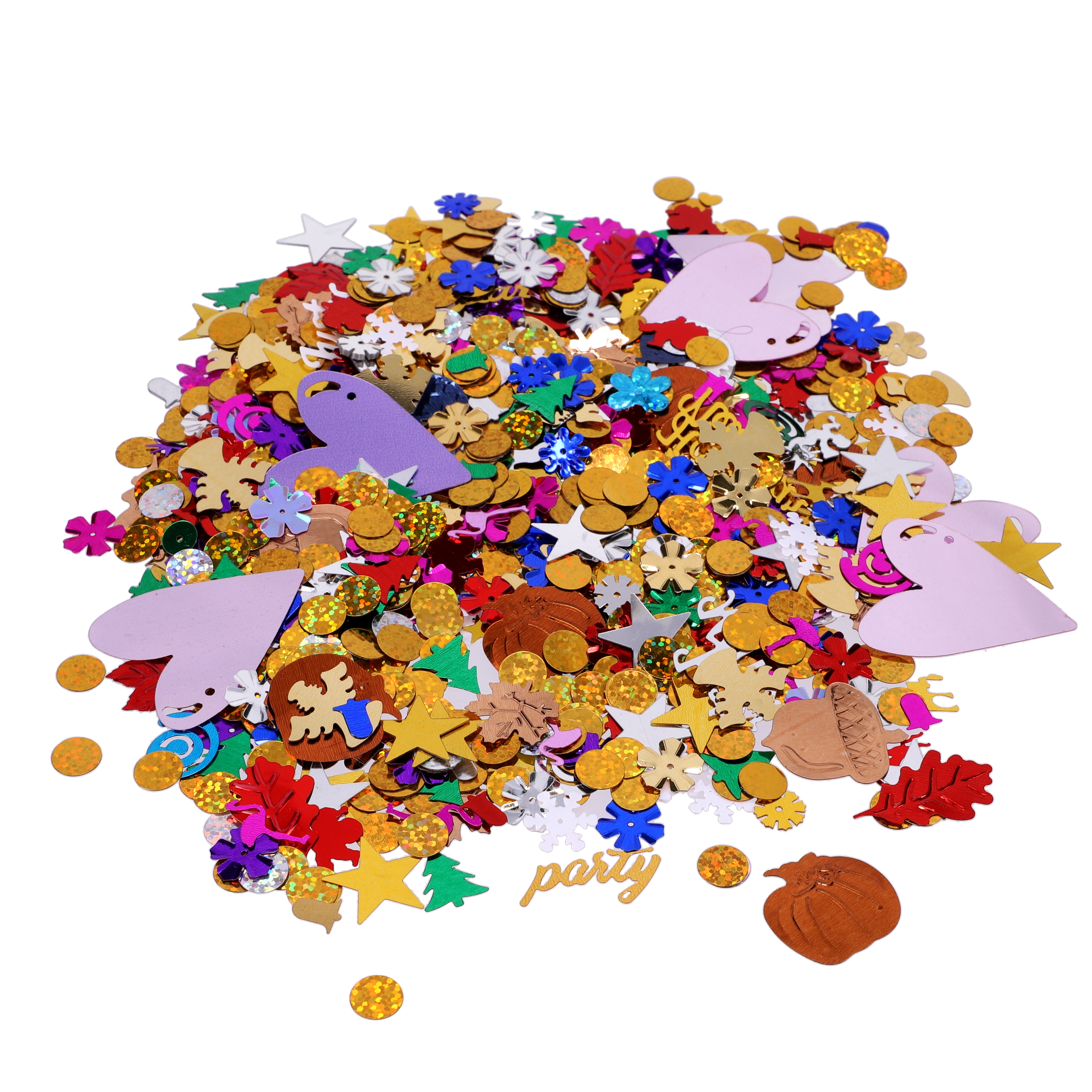 Sequins Mixed Pack 50g